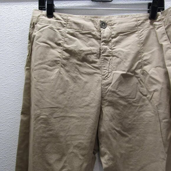 NEW BITTE KAI RAND Womens Cotton Twill Pant and Jacket Set Size M Beige - Picture 2 of 15